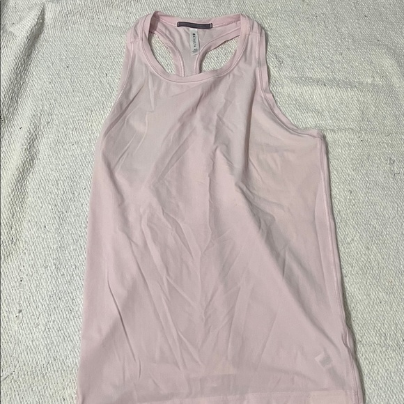 Athleta Soft Pink Racerback Tank Top - Picture 1 of 3